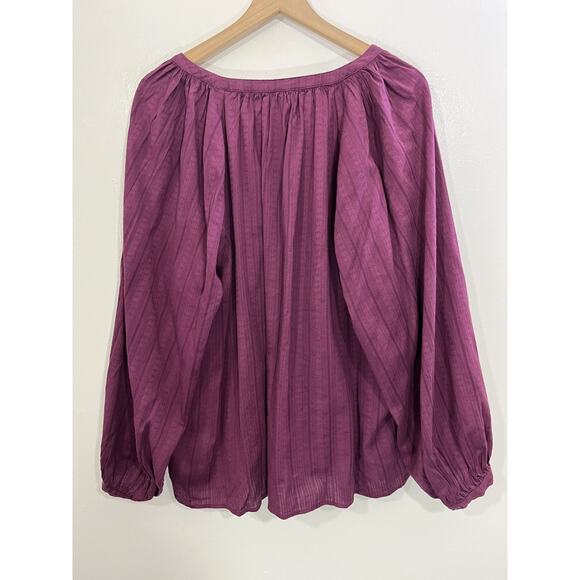 Boho Embroidery Whimsygoth Peasant Top 2XL Dark Fairy Feminine Witchy Victorian - Picture 2 of 15